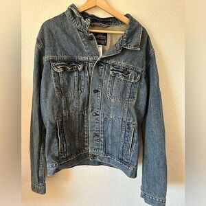 Levi’s Signature Y2K Denim Trucker Jacket - Size L